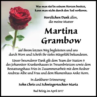 Martina Grambow