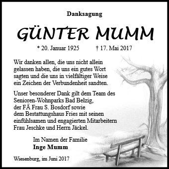 Günter Mumm