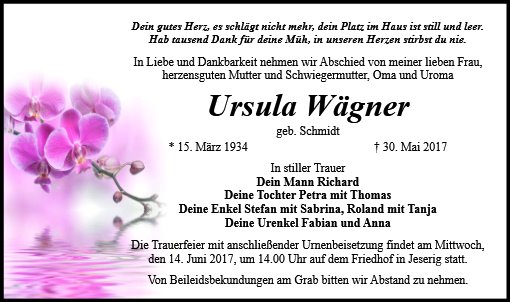 Ursula Wägner