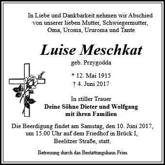 Luise Meschkat