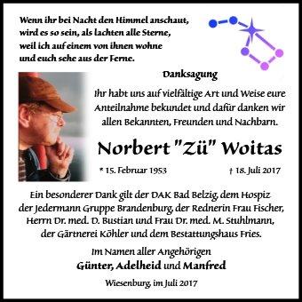 Norbert Woitas