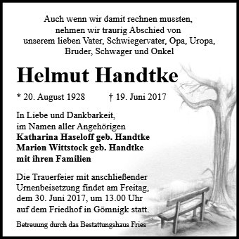 Helmut Handtke