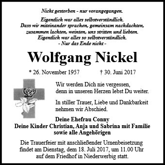 Wolfgang Nickel