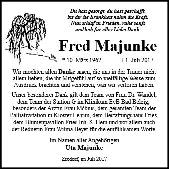Fred Majunke