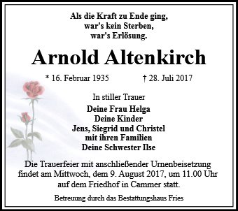 Arnold Altenkirch