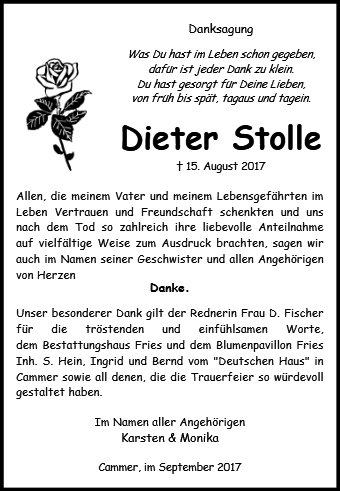 Dieter Stolle