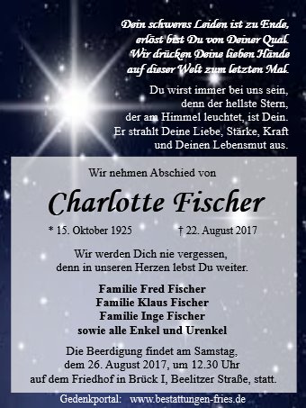 Charlotte Fischer