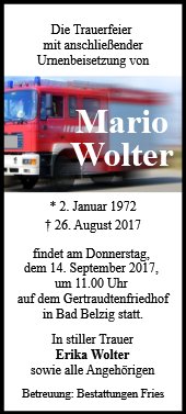 Mario Wolter
