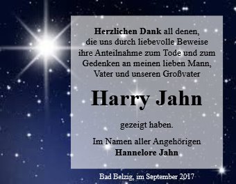 Harry Jahn