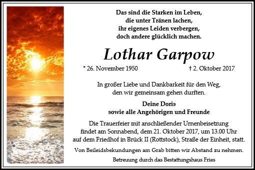 Lothar Garpow