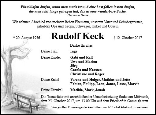 Rudolf Keck