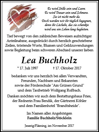 Lea Buchholz