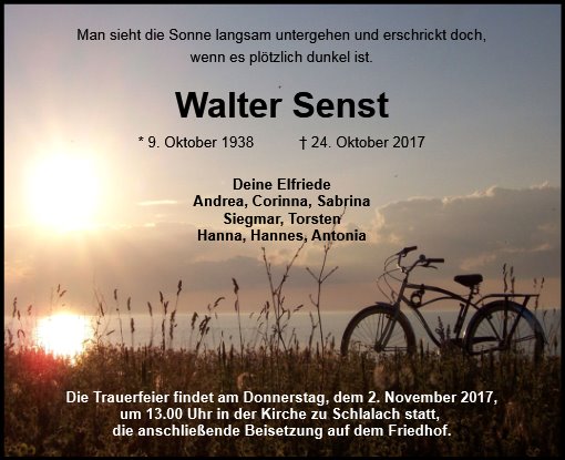 Walter Senst
