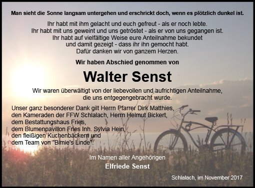 Walter Senst
