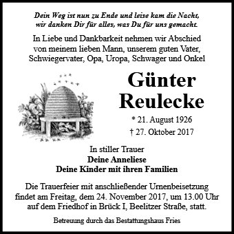 Günter Reulecke
