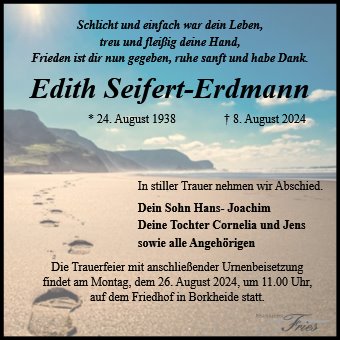 Edith Seifert-Erdmann