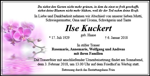 Ilse Kuckert