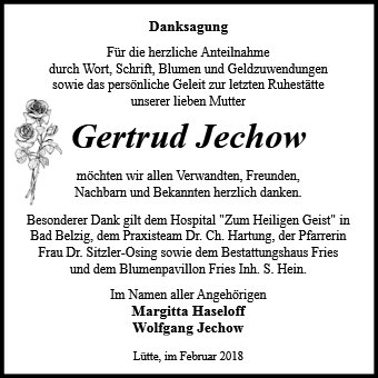 Gertrud Jechow