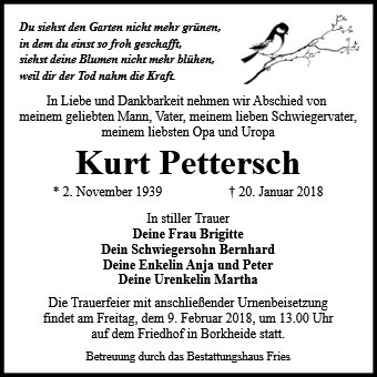 Kurt Pettersch