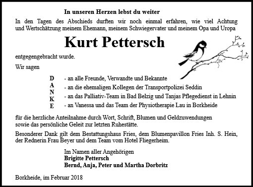 Kurt Pettersch