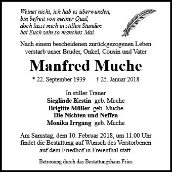Manfred Muche