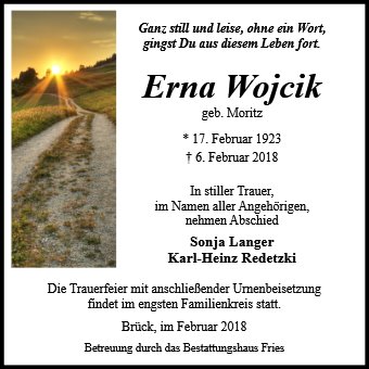 Erna Wojcik