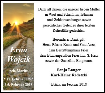 Erna Wojcik
