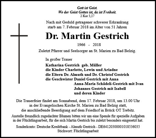 Martin Gestrich