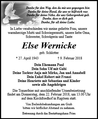 Else Wernicke