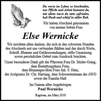 Else Wernicke