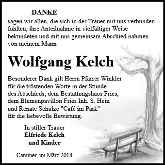 Wolfgang Kelch