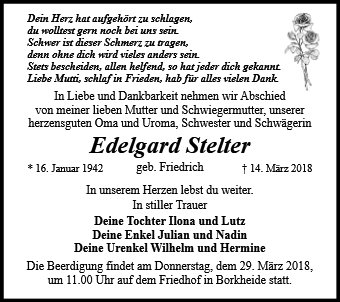 Edelgard Stelter