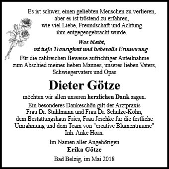 Dieter Götze
