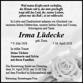 Irma Lüdecke