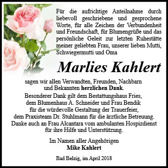 Marlies Kahlert