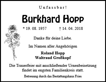Burkhard Hopp
