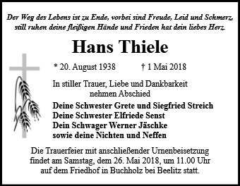 Hans Thiele