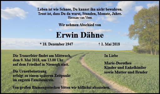 Erwin Dähne