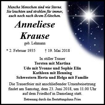 Anneliese Krause
