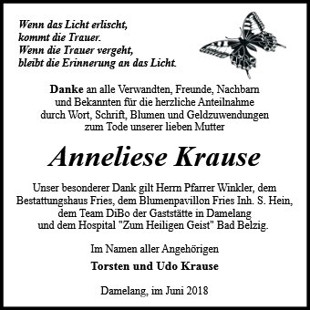 Anneliese Krause