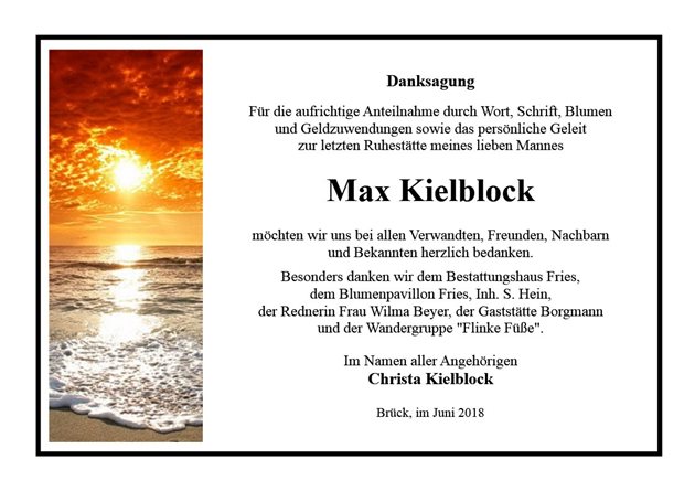 Max Kielblock