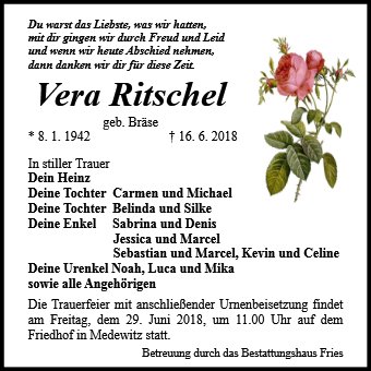 Wera Ritschel