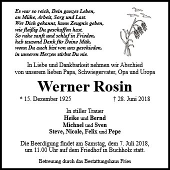 Werner Rosin