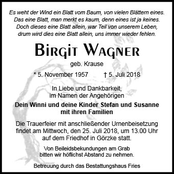 Birgit Wagner