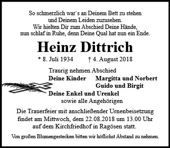 Heinz Dittrich