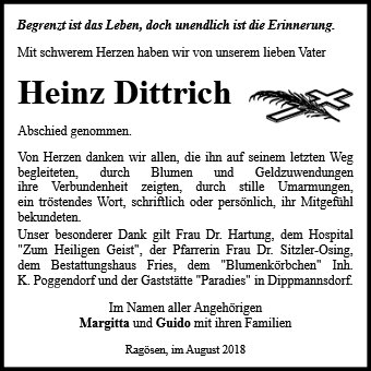 Heinz Dittrich