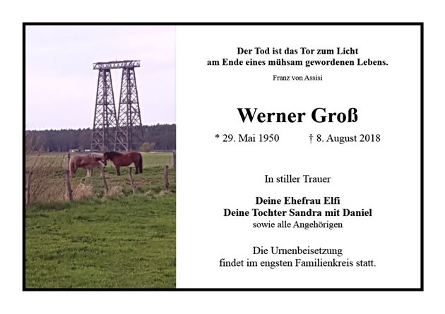 Werner Groß