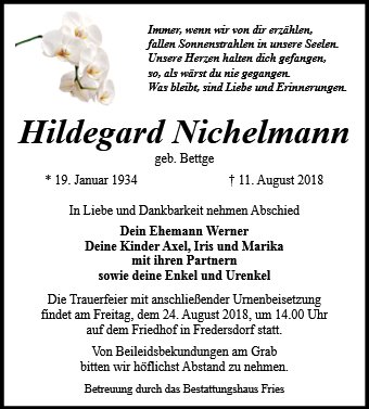 Hildegard Nichelmann