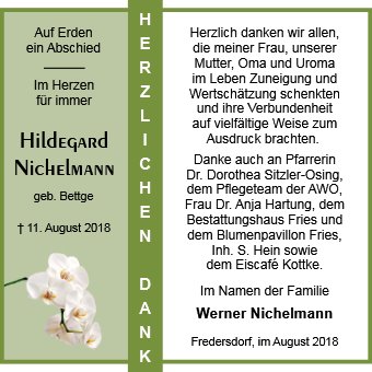 Hildegard Nichelmann
