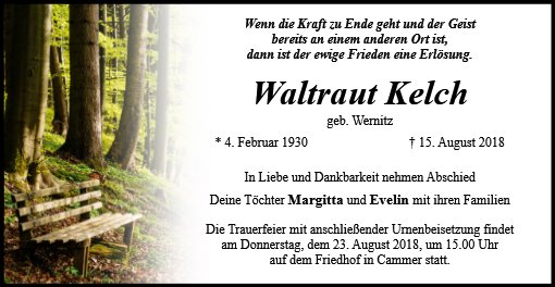 Waltraut Kelch